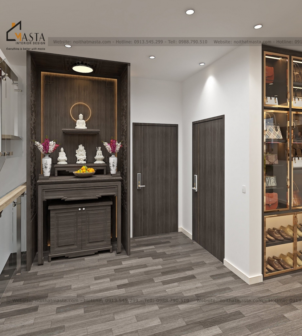 Khu vực thờ gia tiên
