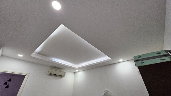 Hiện trạng trước khi thiết kế vách livestream Quỳnh Quỳnh Store