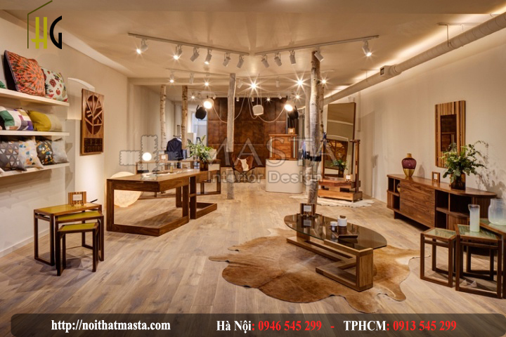 thiết kế shop thời trang anh Minh
