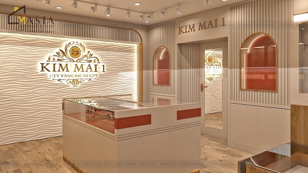 Khu vực background lượn sóng 3D nổi bật