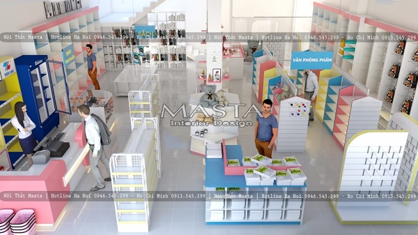 Tầm quan trọng  khi thiết kế nội thất nội thất văn phòng phẩm
