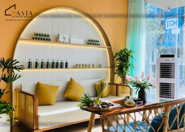 Phòng tiếp khách là nơi khách hàng được chào đón và tư vấn dịch vụ.