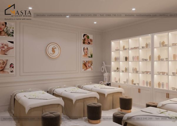 Đảm bảo sự yên tĩnh trong spa
