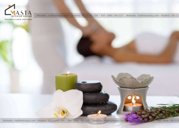 Mùi hương dịu nhẹ sẽ giúp tinh thần thả lỏng, thư giãn hơn rất nhiều