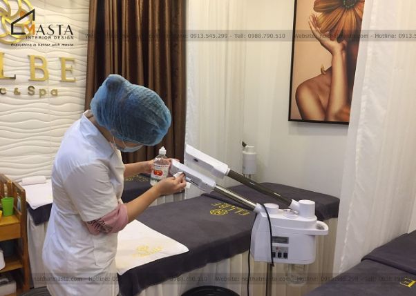 Đảm bảo vệ sinh là yếu tố đánh giá spa chuyên nghiệp, đạt chuẩn 