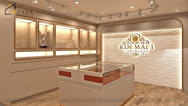 Mẫu tủ trưng bày các vật phẩm tượng, tùy hưu phong thủy