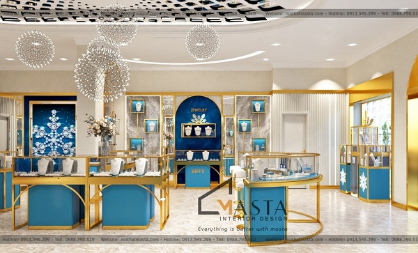 Tủ hộp trang sức do Nội Thất Masta thiết kế