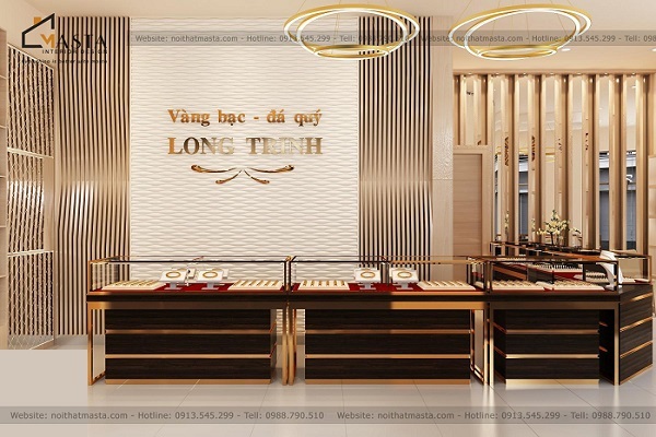 Ưu tiên quầy chữ L với mặt bằng diện tích nhỏ