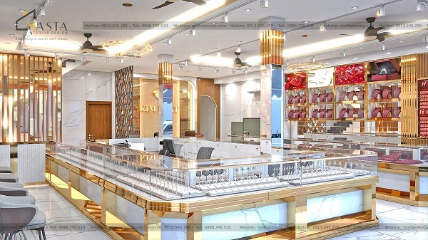     Lựa chọn tủ vàng hiện đại chữ U theo phong cách thiết kế