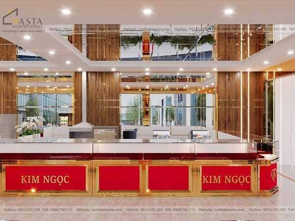 Mẫu tủ chữ U phong cách truyền thống