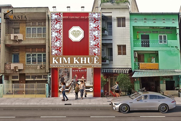 Chú ý đến mức độ an ninh trước khi chọn vị trí mở tiệm vàng