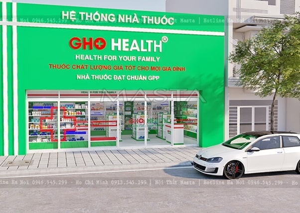 Nhà thuốc GHO Health